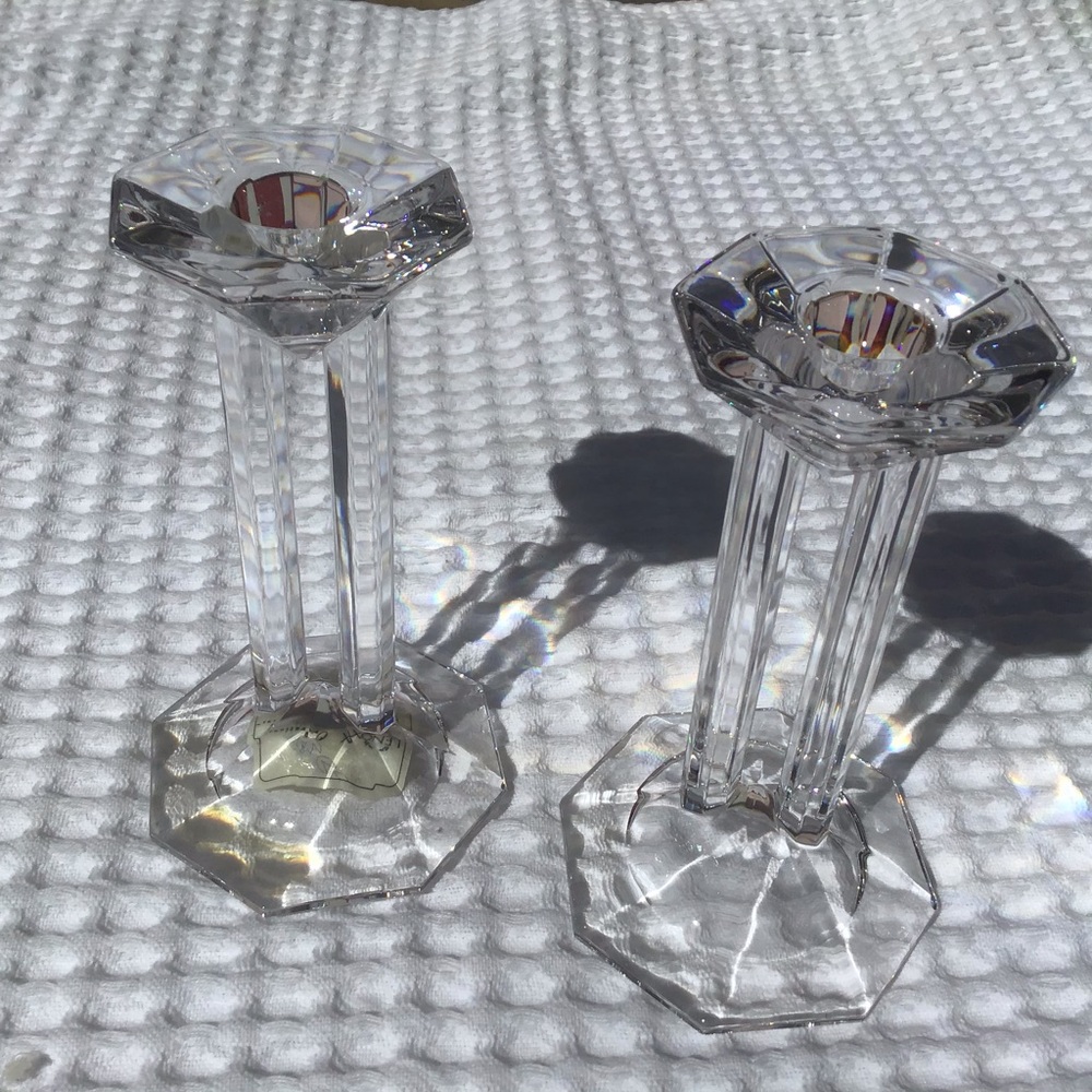 Lenox Crystal Ovation Synchronicity Pair NWT - Picture 3 of 12